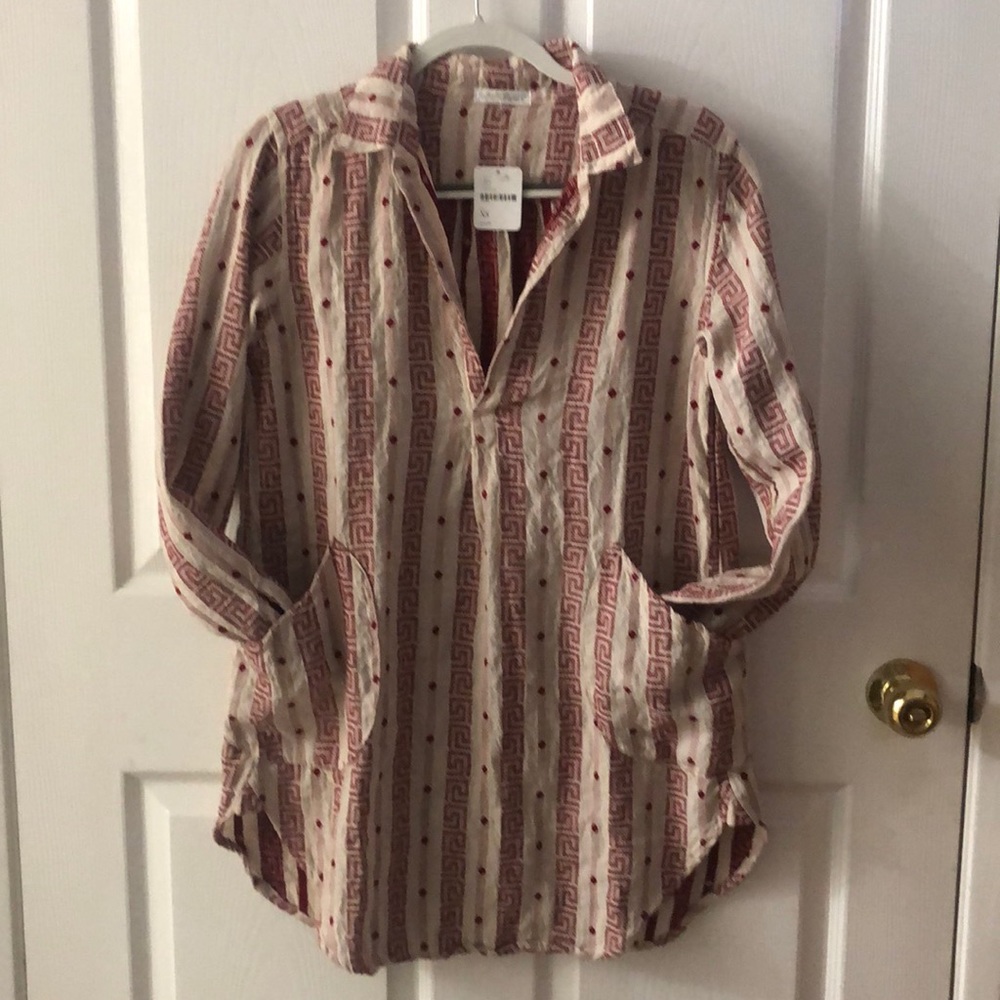 CP SHADES /FREE PEOPLE TUNIC XS